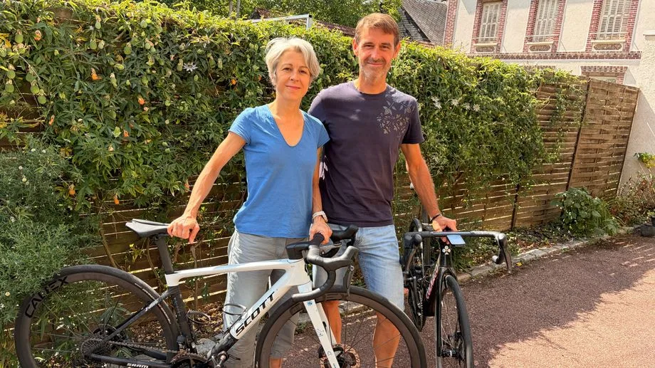 "On n'avait pas prévu d'aller aussi loin" : une cycliste de l'Eure participe à la plus grande course amateur au monde