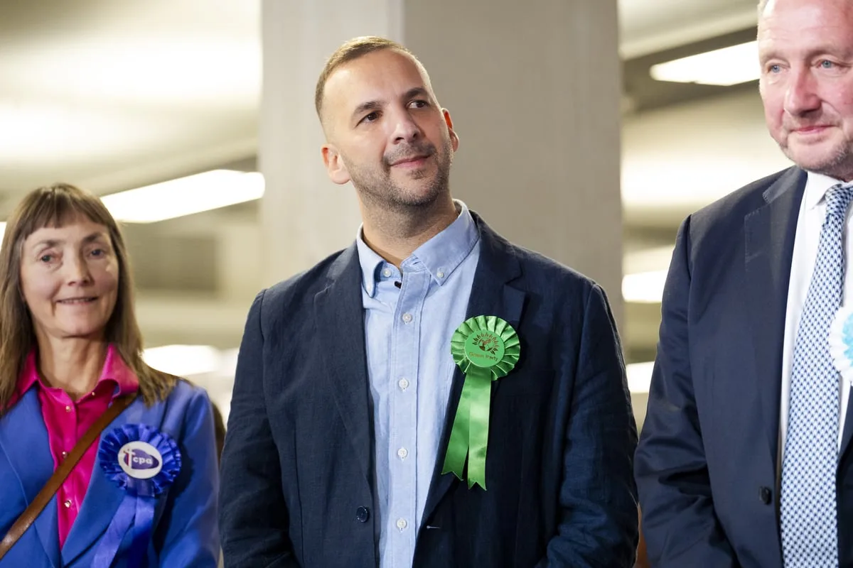 Is Zack Polanski for the chop? Green leader under intense pressure after Holborn by-election loss and Zionism vote debacle