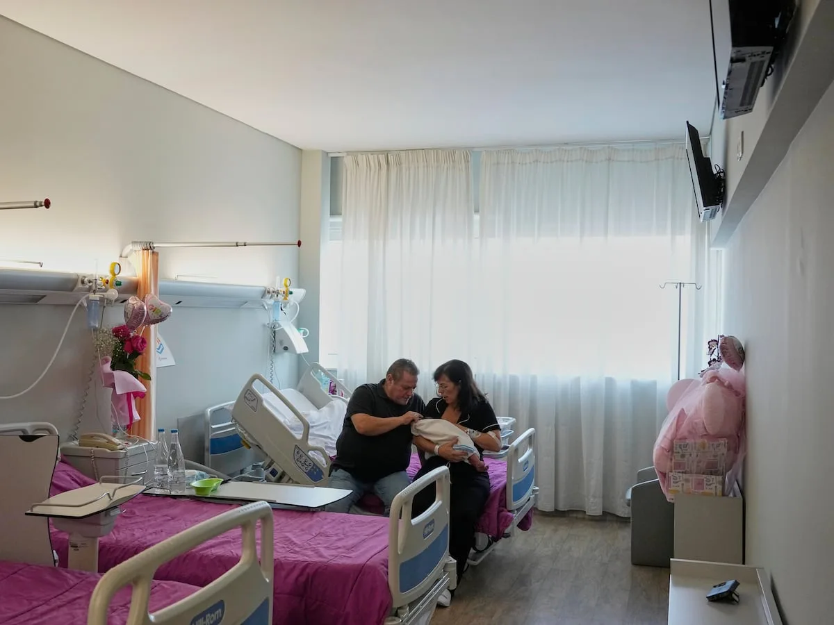 After tragedy, a Greek couple welcomes a daughter born from an embryo frozen for 22 years