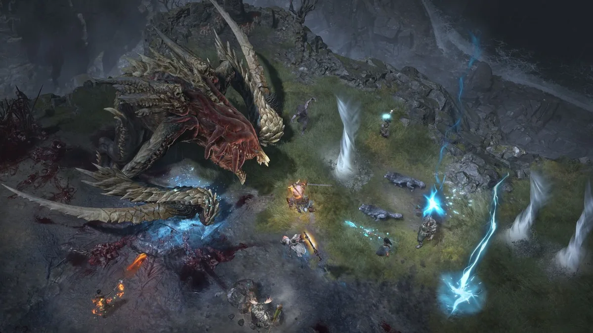Diablo IV e Gears of War: Reloaded baratinhos, Mistfall Hunter na Game Pass e mais! Veja as indicações de games da semana