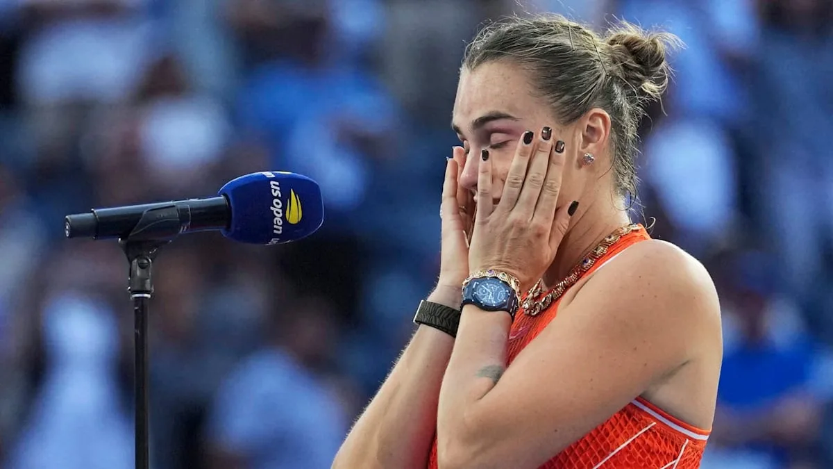 „Fuck off!“ und „Keine Lust“ – Sabalenka zeigt sich als schlechte Verliererin
