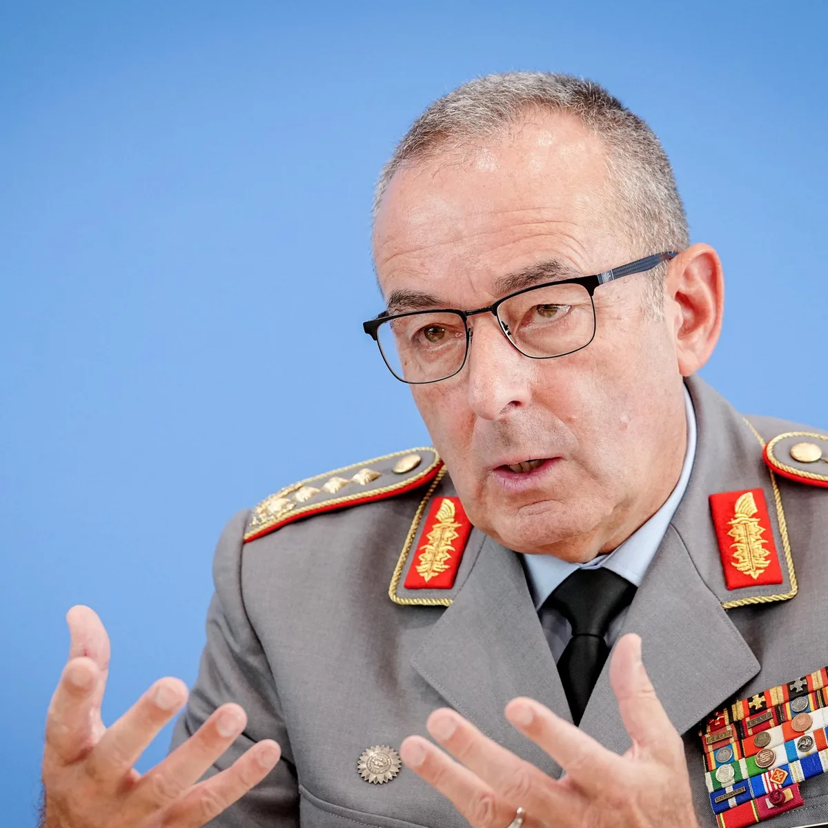 Verteidigung - General Breuer wird Vorsitzender des NATO-Militärausschusses