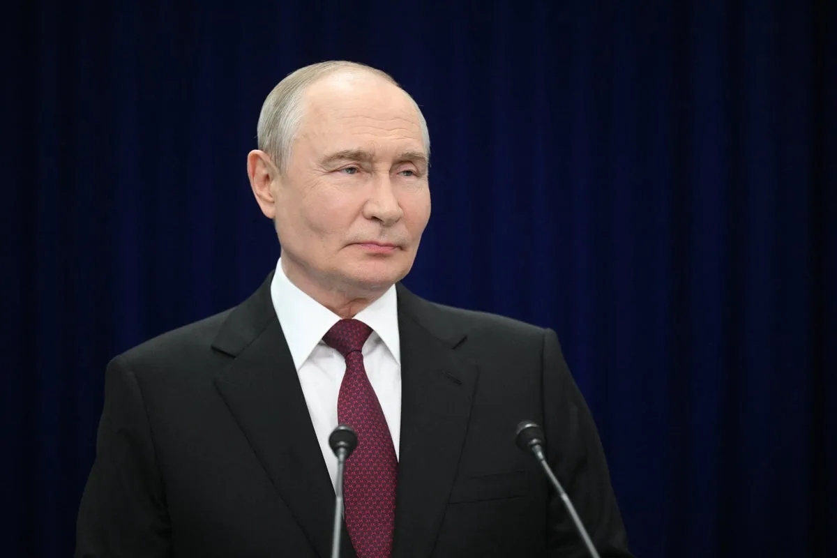 Putin issues new threat over Russian attacks on UK sites