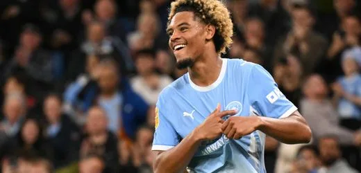 Floyd Samba bei Manchester City: 17-jähriger Deutscher trifft doppelt im Ligapokal