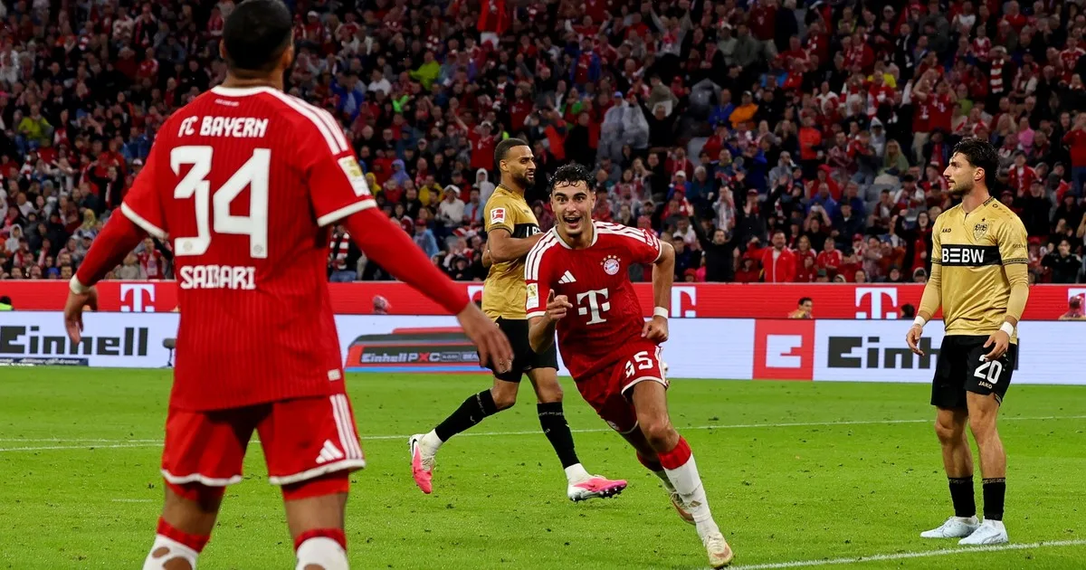 Acá está el campeón: Bayern Munich arrancó la Bundesliga con goleada 5-1 al Stuttgart