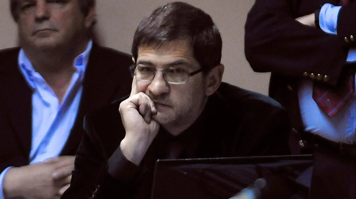 La reacción de Sergio Schoklender tras haber sido condenado en la causa Sueños Compartidos