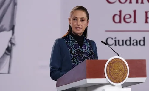 Sheinbaum reacciona a dichos de Trump en la ONU; “es difícil vivir junto a un país que tiene tanta producción de armas”, revira