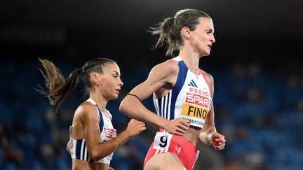 Athlétisme : Alice Finot perd son titre de championne d'Europe du 3000 m steeple et se contente de l'argent