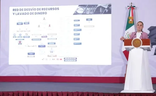 UIF detalla esquema de desvío de recursos ligado a García Luna; así fue el vínculo con la familia Weinberg