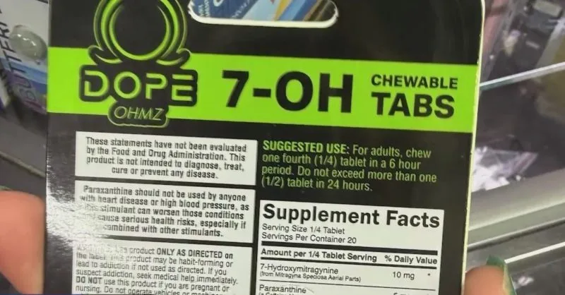I bought an opioid at the gas station, and it was legal. That's a problem.