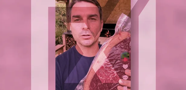 Flávio Bolsonaro não prometeu salário mínimo de R$ 3 mil; vídeo é IA