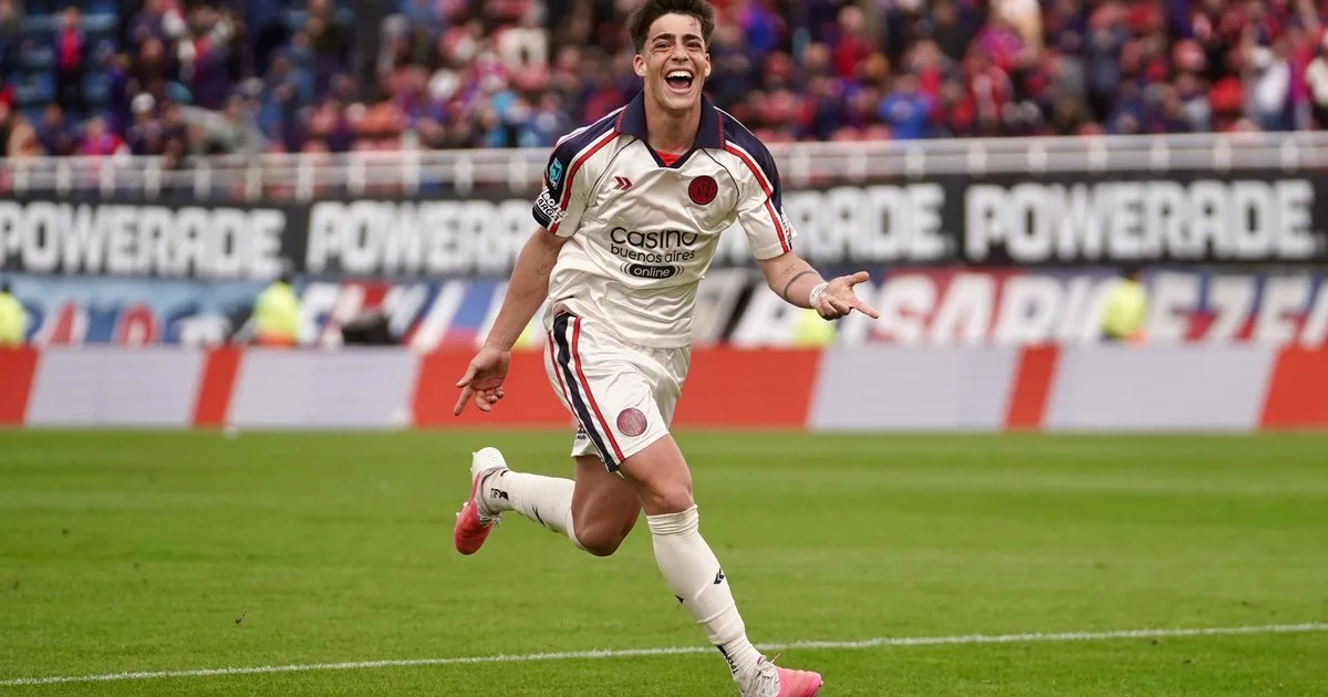 Video: Rodríguez Pagano y el gol del desahogo para San Lorenzo