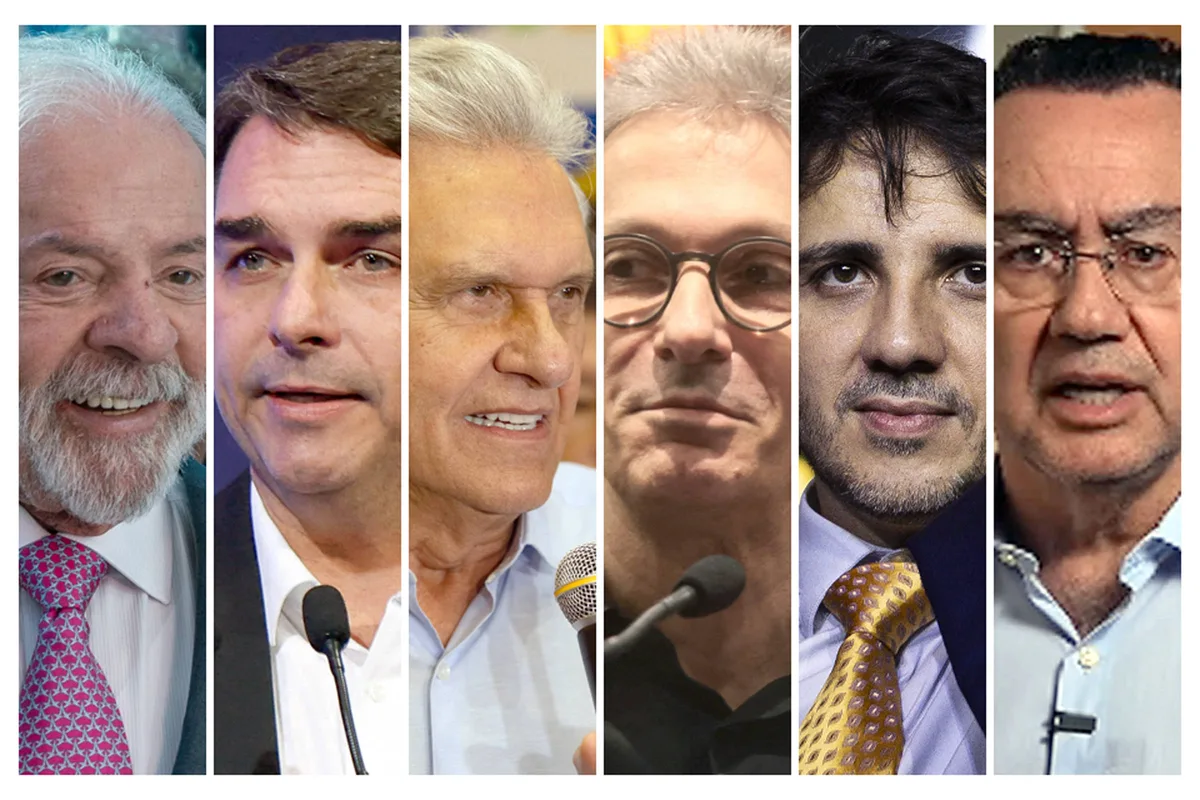 Eleição presidencial tem primeiro debate com provável ausência de Lula e Flávio