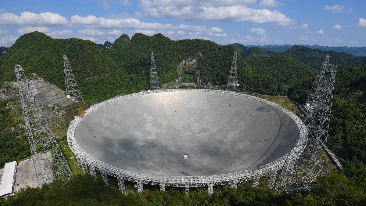 China's FAST telescope sheds new light on cosmic evolution