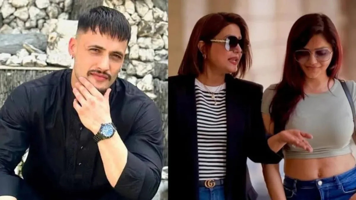'Keep Being Puppets': Asim Riaz's Dig At 'TV Aunties' Rubina Dilaik And Hina Khan