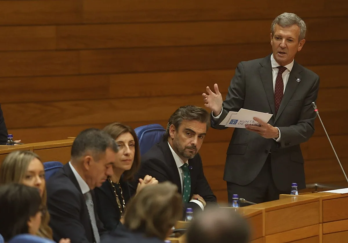 Rueda señala a Galicia como la comunidad «más perjudicada» por Sánchez