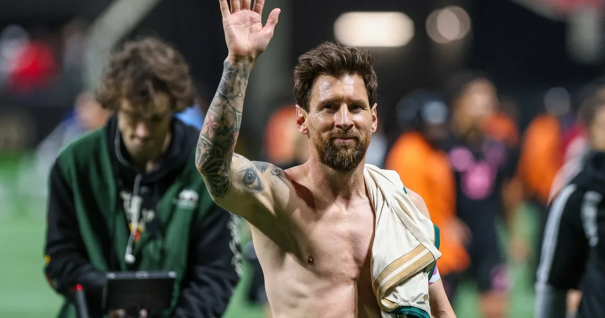 Messi volvió a brillar en Atlanta y revivió la semi contra Inglaterra: "Recuerdos hermosos..."