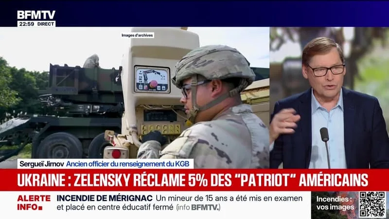 Ukraine : une armée devenue une référence mondiale ? - 13/08