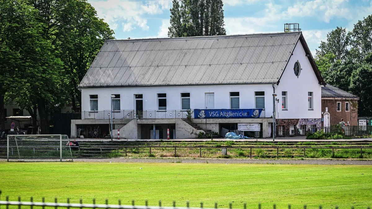 VSG Altglienicke: Zu klein für den Osten