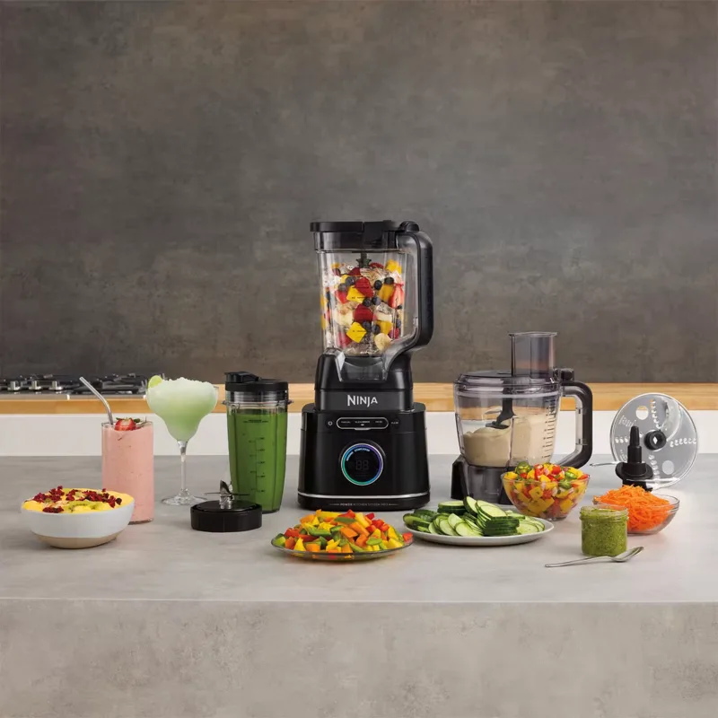 Actualité : Le blender hybride Ninja Detect 1200W adapte sa puissance tout seul selon les ingrédients dans le bol