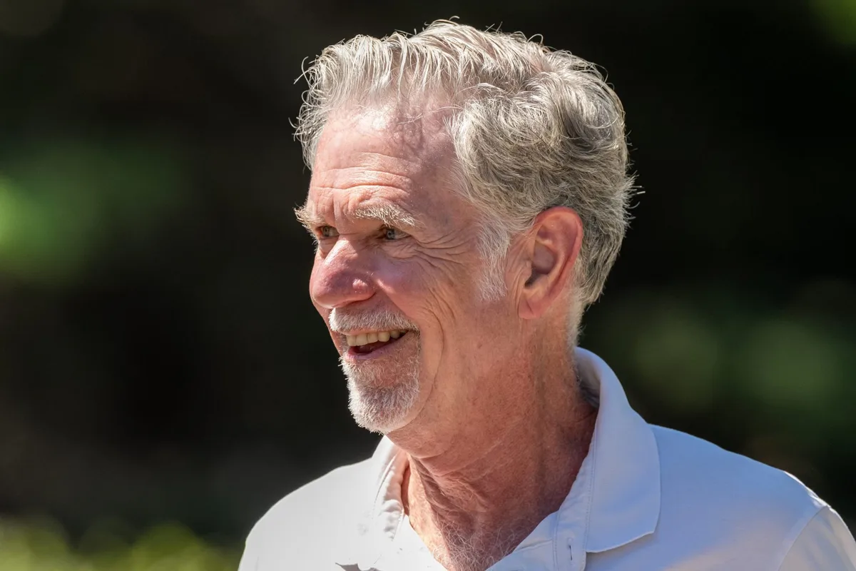 Reed Hastings says he learned why companies aren’t families after laying off one-third of Netflix: ‘You would never lay off two of your kids’