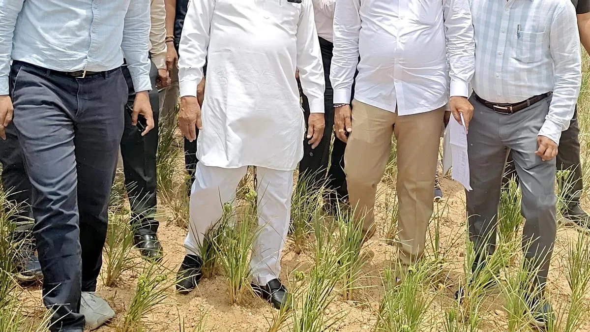 Government will discuss with insurance companies on maize crop hit by white grub disease not getting cover: Karnataka Deputy Chief Minister G. Parameshwera