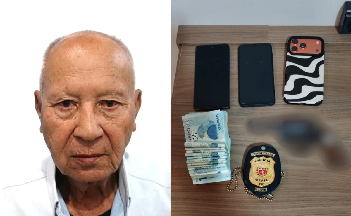 Idoso de 77 anos é morto a tiros em casa e mulher e filha são presas suspeitas de encomendar o crime