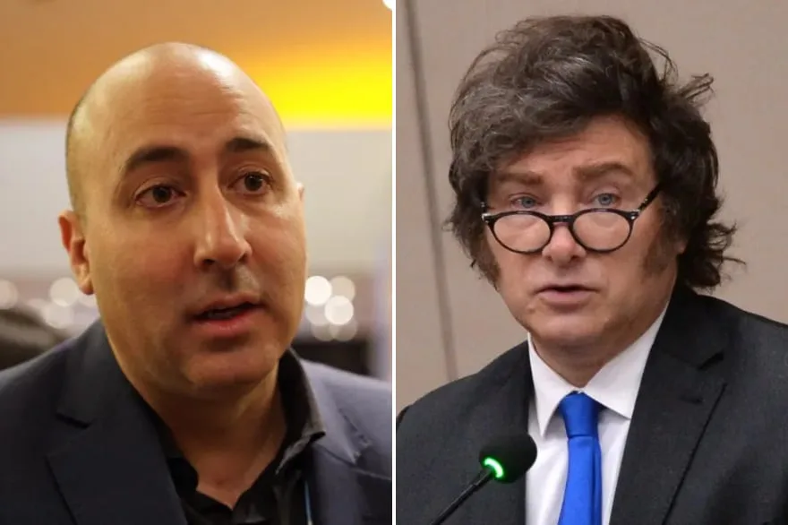 Quién es Fernando Cerimedo, el exasesor de Javier Milei detenido en Bolivia