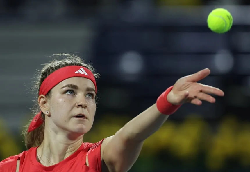 Muchova and Mensik win US Open mixed doubles title