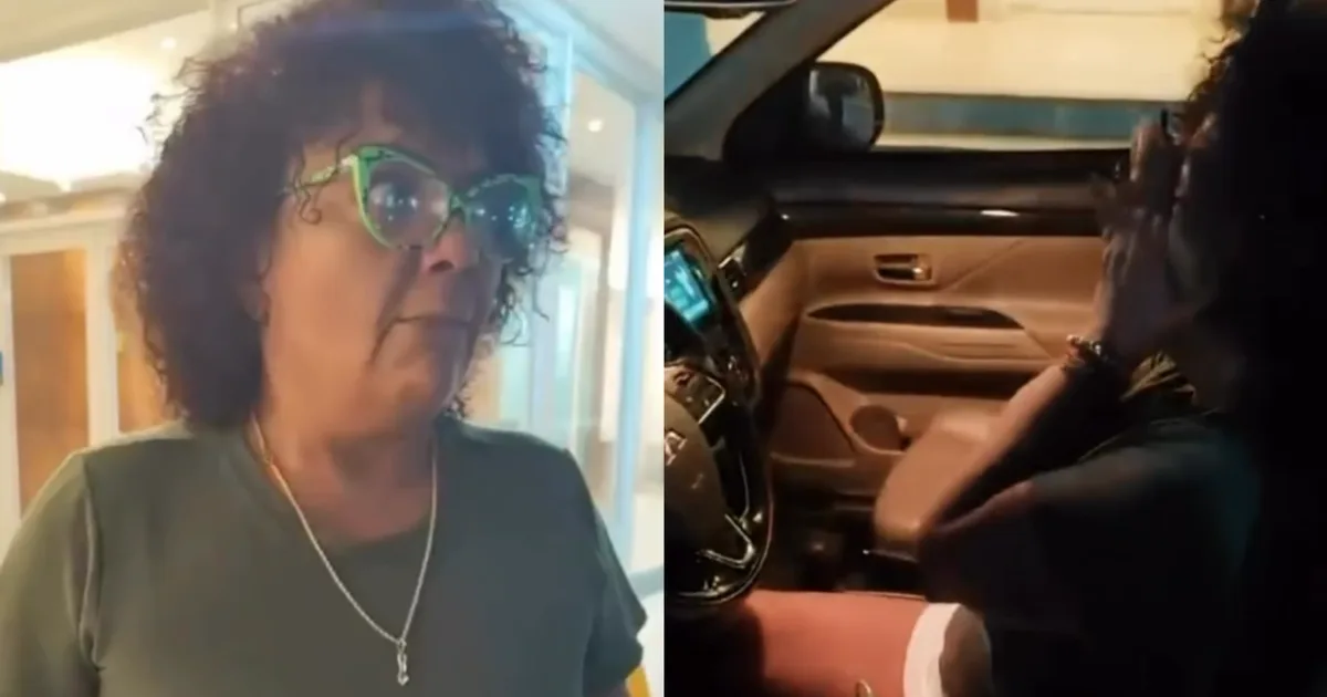 Arlindinho leva a mãe, Babi Cruz, às lágrimas ao presenteá-la com carro