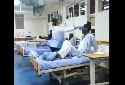 Viral video sparks outrage as KZN nurse is suspended over alleged patient assault