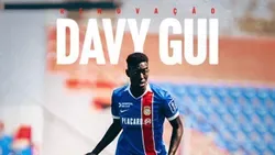 OFICIAL: Davy Gui renova com o Alverca até 2030