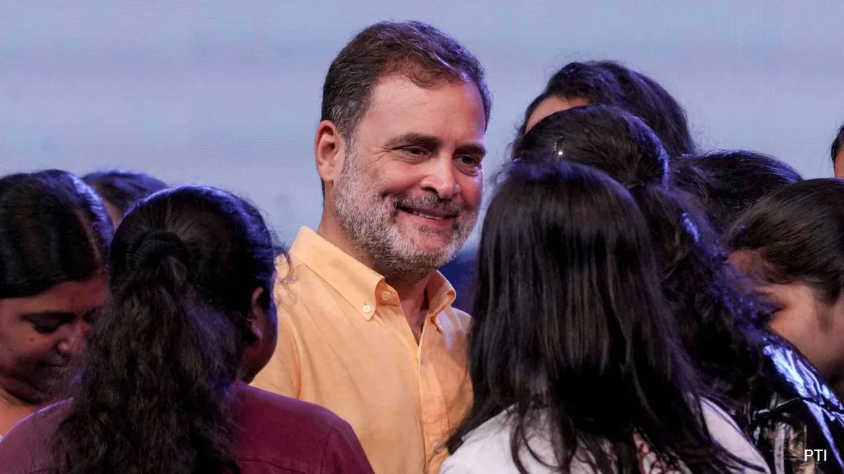 Jhooth Ki Goonj: New Website Seeks To "Fact-Check" Rahul Gandhi's Student Outreach Claims
