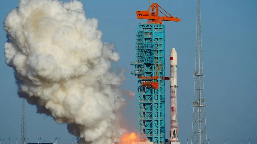 Raumfahrt: China gelingt Raketenlandung auf Beinen