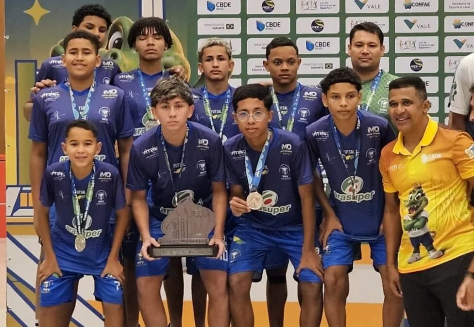 Marilda Gouveia é prata na Série Bronze dos Jogos Escolares Brasileiros