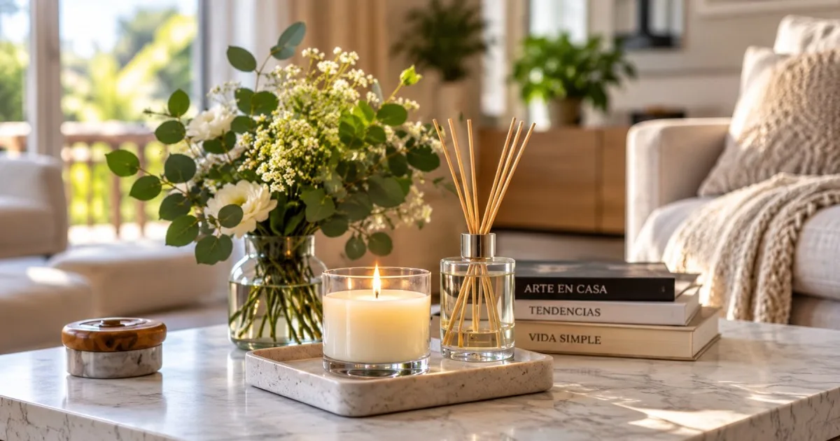 El nuevo secreto de la decoración no está en los muebles: cómo elegir un aroma para cada ambiente