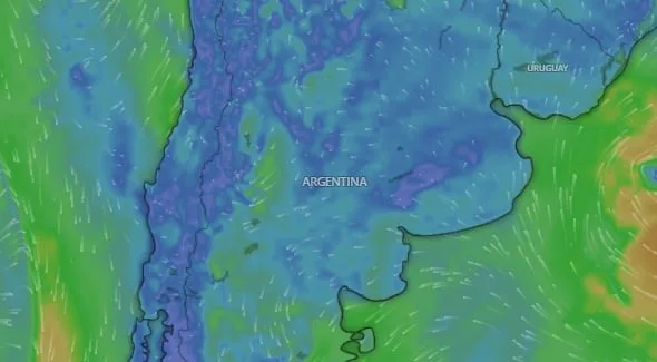 Hay alerta amarilla por nevadas para este domingo 11 de octubre: las provincias afectadas