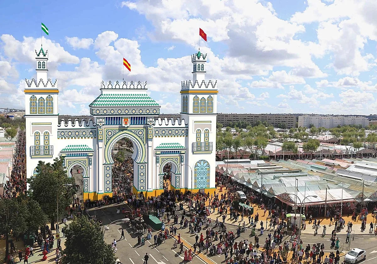 La portada de la Feria de Abril de 2027 homenajeará al Ateneo de Sevilla