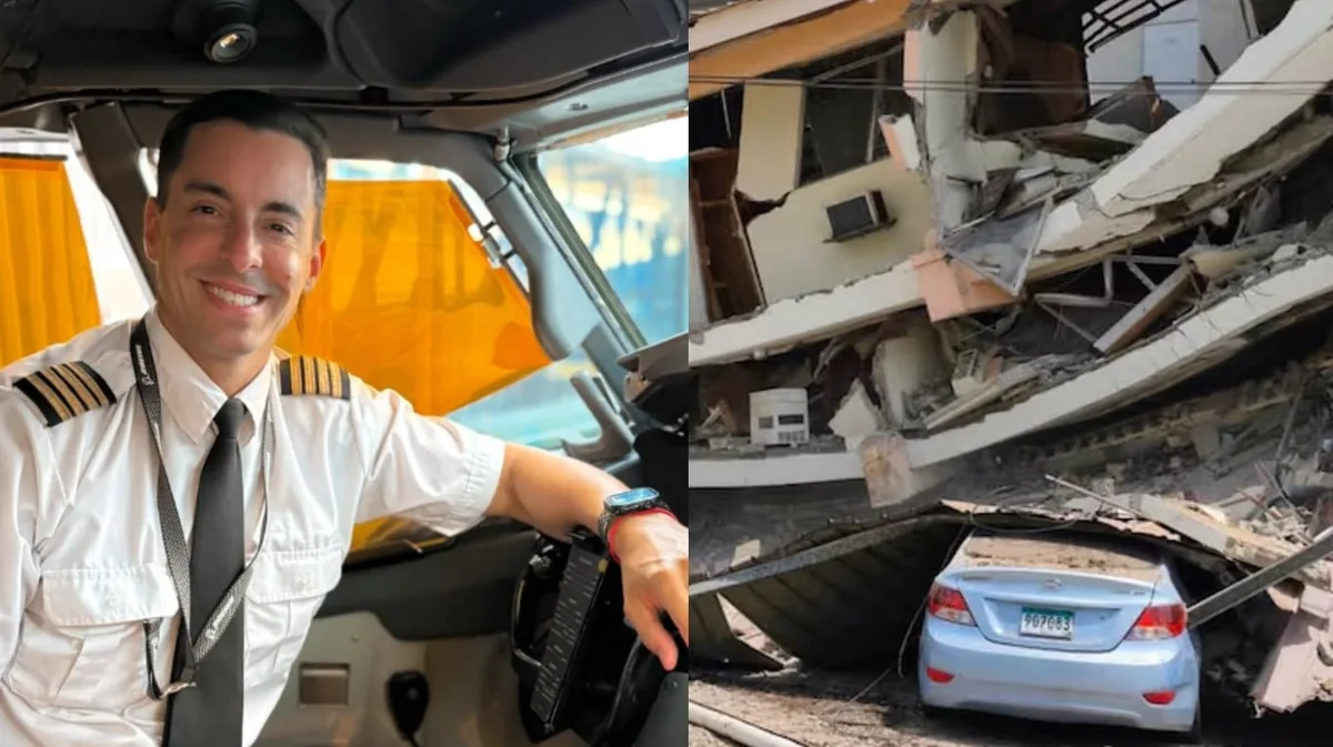 El ex “Gran Hermano” Martín Anchorena contó cómo se vivió el terremoto en Panamá: “Es un caos, está todo el mundo en la calle”