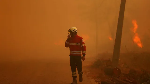 Fogo em Ponte de Lima passou para Viana do Castelo e tem 3 frentes ativas