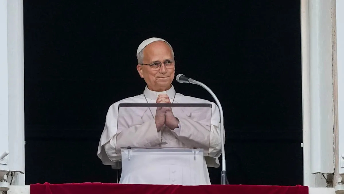 Papst Leo nach Krebs-OP auf dem Weg der Besserung