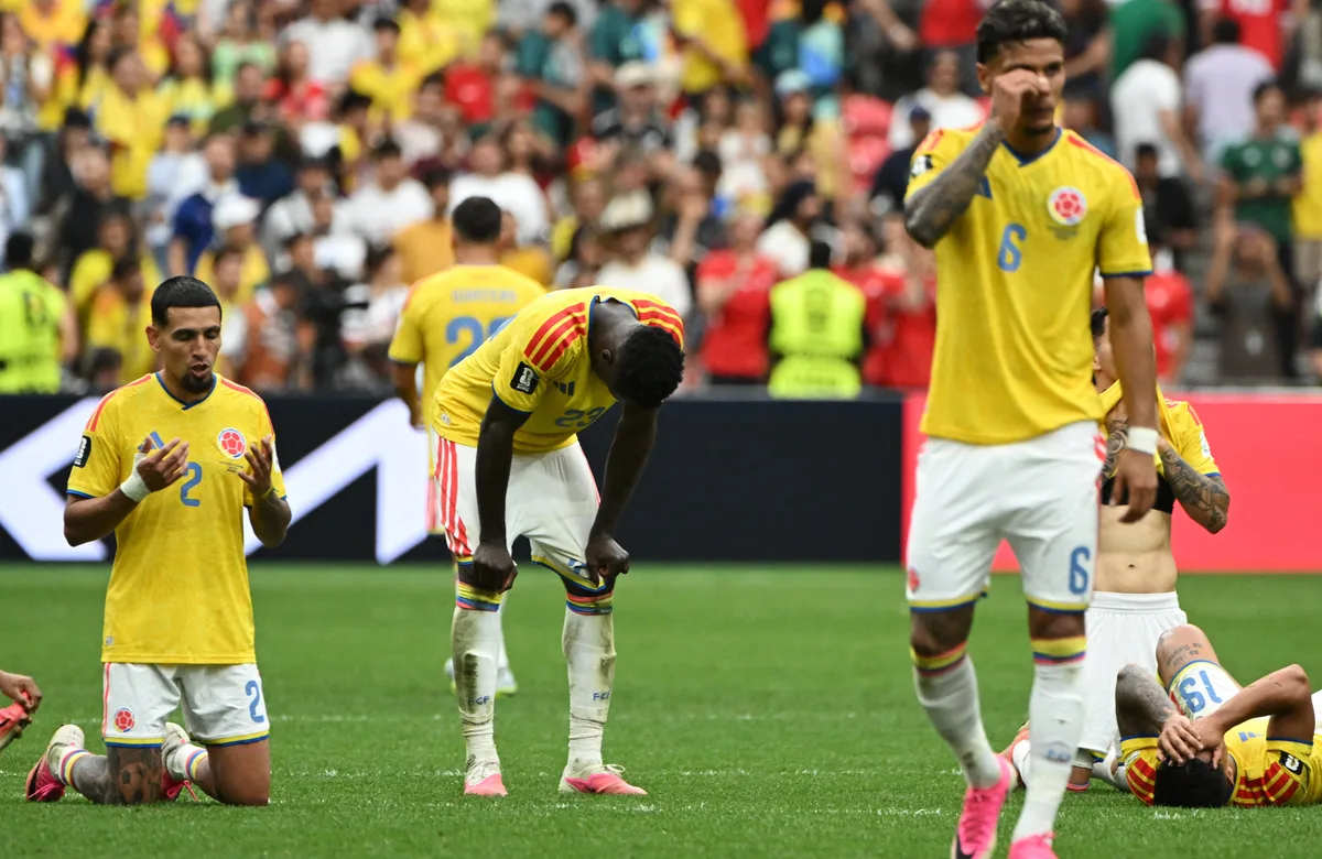 Cuáles son las bajas más sensibles en la convocatoria de la selección Colombia: James Rodríguez lidera el grupo de ausentes