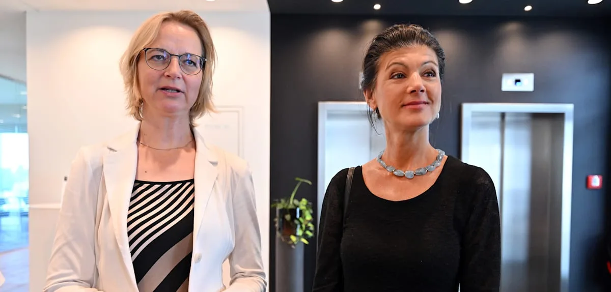 „Lügen und Verleumdungen“ – Wagenknecht mahnt Ex-Parteikollegin Wolf wegen Höcke-Aussage ab