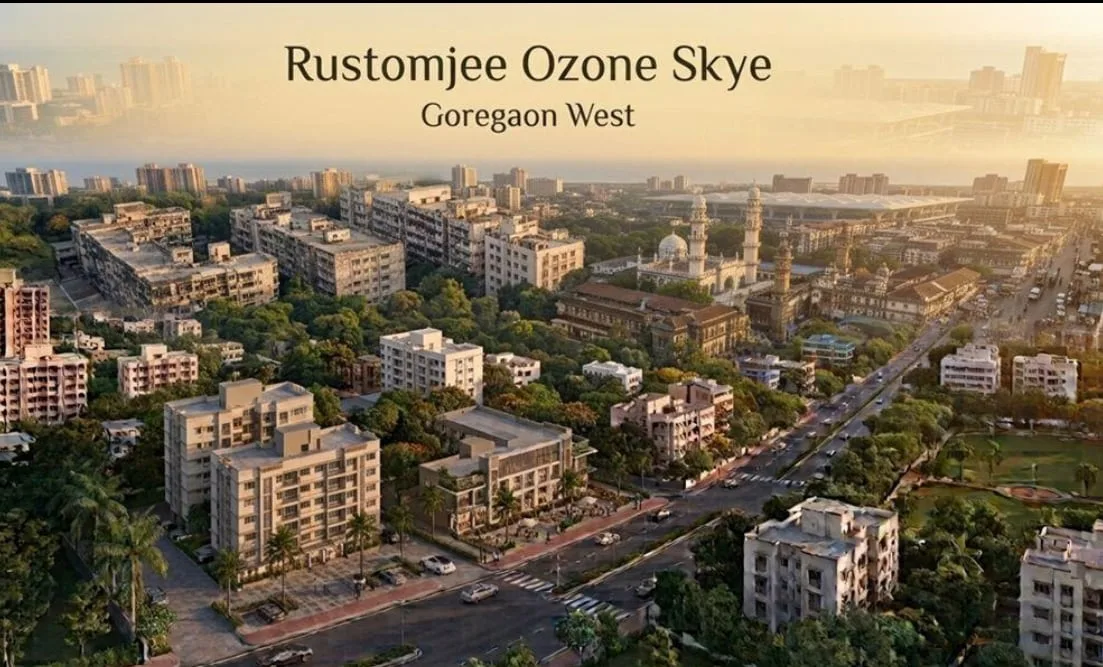 Rustomjee launches ₹400-cr Ozone Skye in Goregaon: 2 BHKs start at ₹2.5 cr