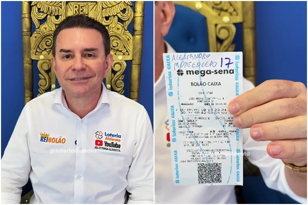 “Rei do Bolão” ganha 2 vezes na Mega-Sena em menos de 3 meses este ano