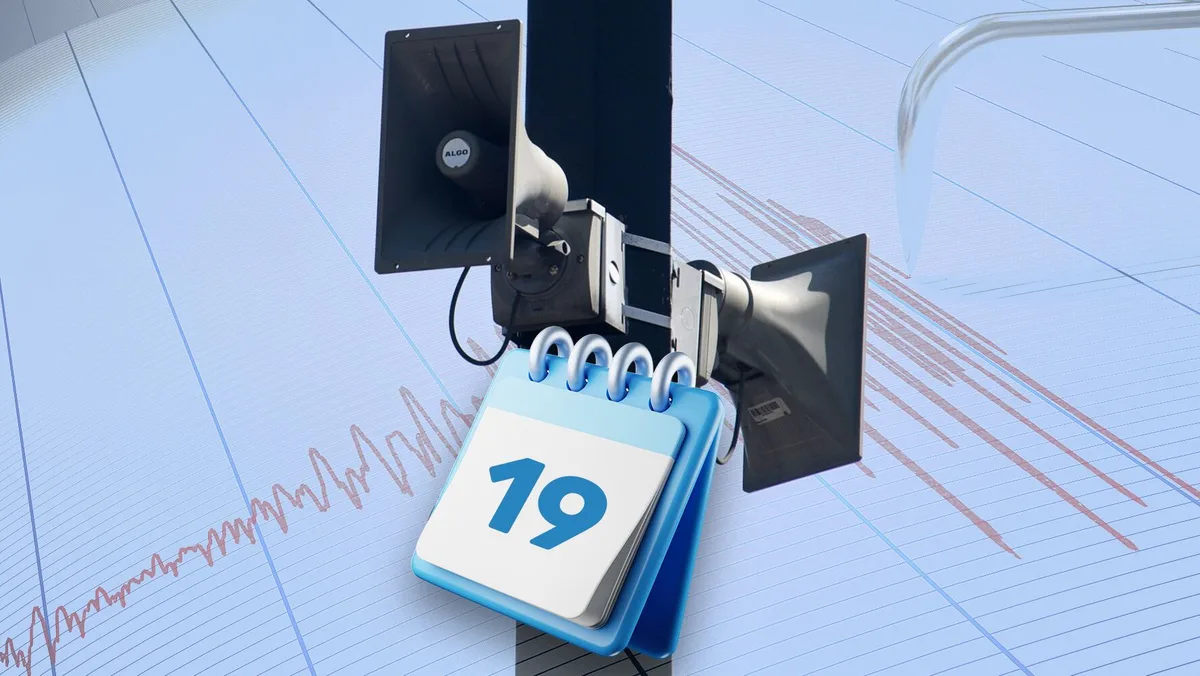 Segundo Simulacro Nacional 2026: ¿A qué hora sonará la alerta sísmica el 19 de septiembre?