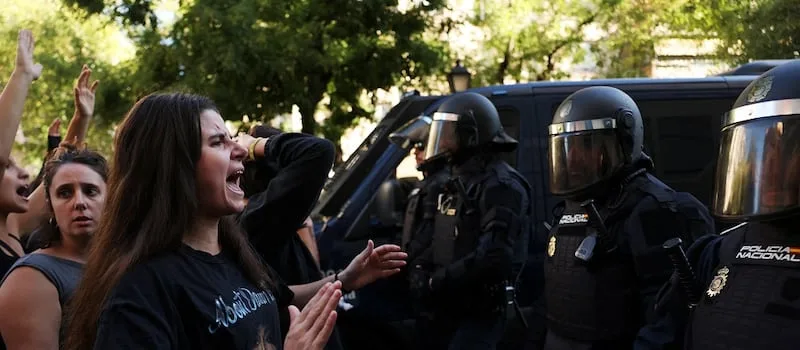 Evicted at 87 years old as Madrid’s housing crisis spirals