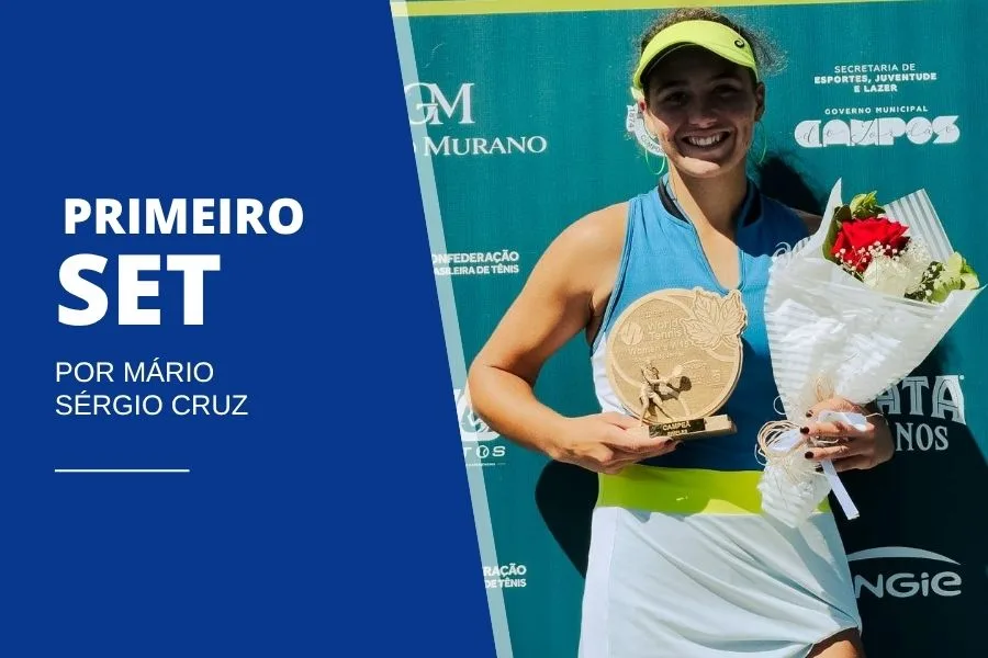 Bohrer celebra conquista inédita e sonha com lugar no SP Open
