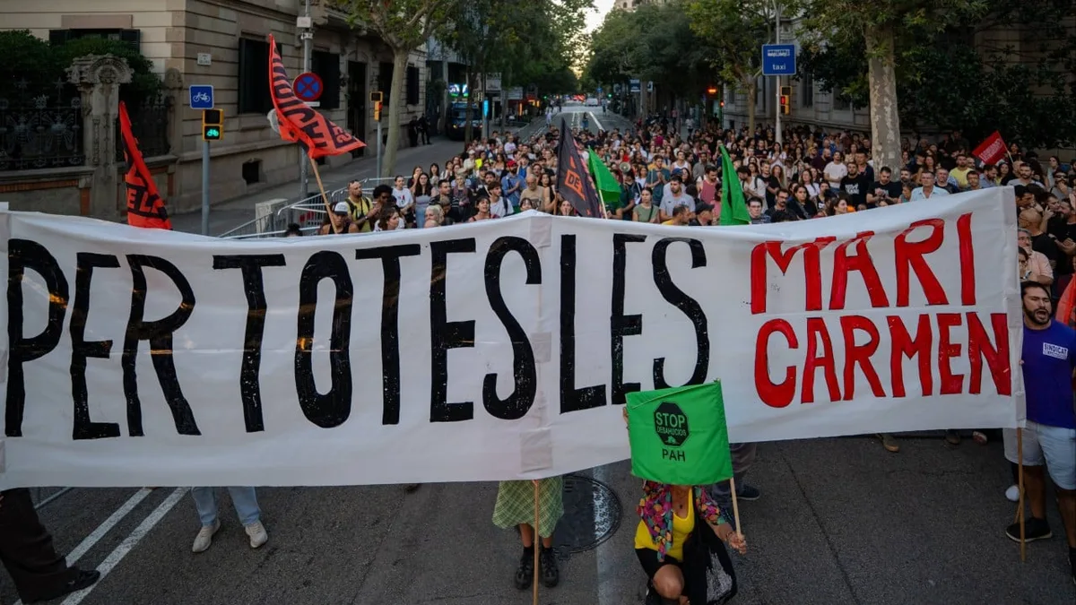 Spain’s housing crisis in spotlight with eviction of pensioner, 87
