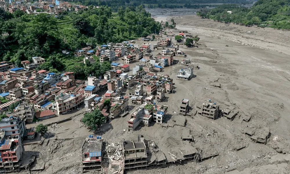 EUA anunciam US$ 500 mil em ajuda para o Nepal após enchentes